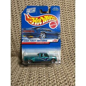 Hot Wheels 1998 First Editions Customized C3500 Die-Cast Truck